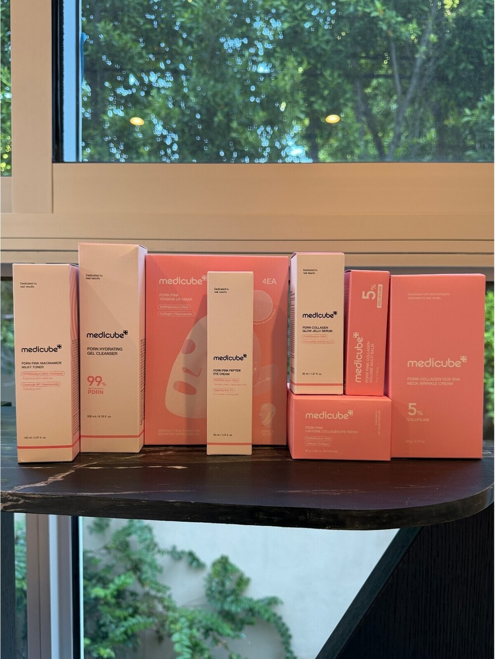 Medicube pink skincare bundle